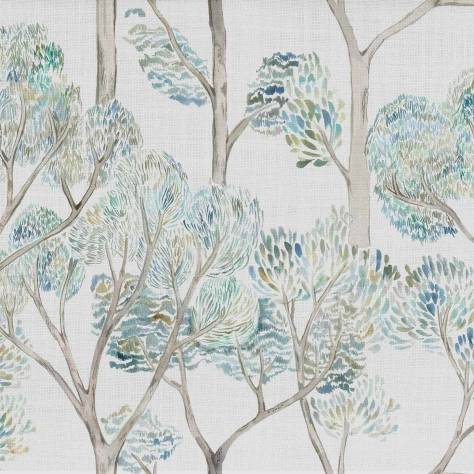 Voyage Maison Kyoto Gardens Fabrics Nippon Fabric - Emerald - NIPPON-EMERALD