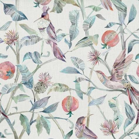 Voyage Maison Tiverton Fabrics Colyford Fabric - Loganberry - COLYFORD-LOGANBERRY