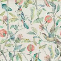 Colyford Fabric - Pomegranate