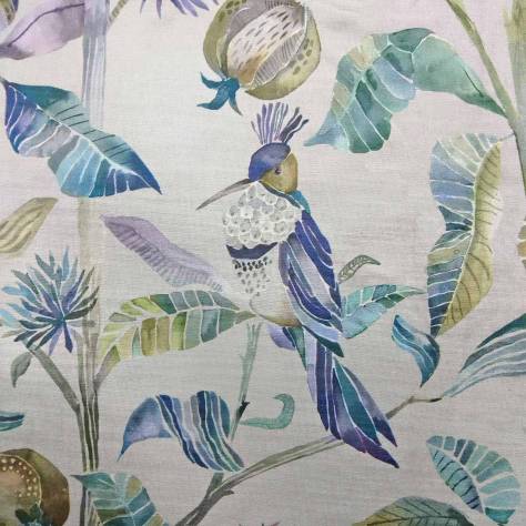 Voyage Maison Tiverton Fabrics Colyford Velvet Fabric - Periwinkle - COLYFORD-VELVET-PERIWINKLE