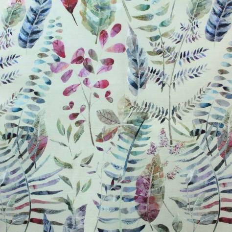 Voyage Maison Tiverton Fabrics Kenton Fabric - Loganberry Parchment - KENTON-LOGANBERRY-PARCHMENT - Image 1
