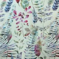 Kenton Fabric - Loganberry Parchment