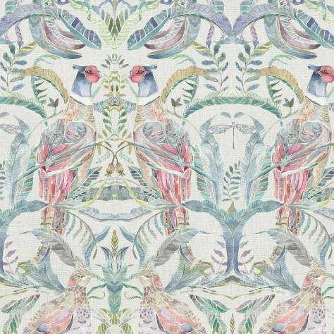 Voyage Maison Tiverton Fabrics Netherton Fabric - Loganberry - NETHERTON-LOGANBERRY