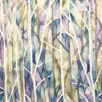 Woodbury Fabric - Skylark