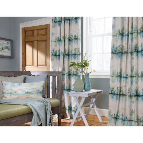 Voyage Maison Wilderness Fabrics Rothesay Fabric - Duck Egg - Rothesay-Duck-Egg - Image 2