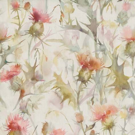 Voyage Maison Wilderness Fabrics Cirsium Fabric - Cream Russett - Cirsium-Cream-Russett - Image 1