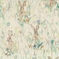 Jack Rabbit Fabric - Linen