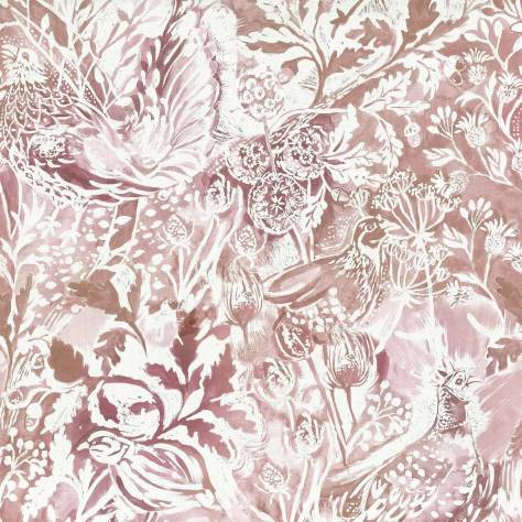 Voyage Maison Wilderness Fabrics Rothesay Fabric - Coral - Rothesay-Coral - Image 1