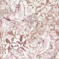 Rothesay Fabric - Coral