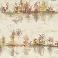 Wilderness Fabric - Plum Linen