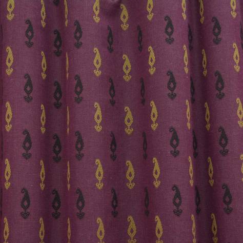 OUTLET SALES All Fabric Categories Morris Jackson Paisley Fabric - Eggplant - 127004 - Image 2