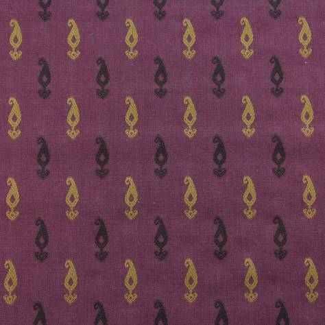 OUTLET SALES All Fabric Categories Morris Jackson Paisley Fabric - Eggplant - 127004 - Image 1