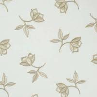 James Hare Persian Flower - Ivory Fabric