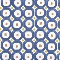 Prestigious Textiles Sayan - Indigo Fabric