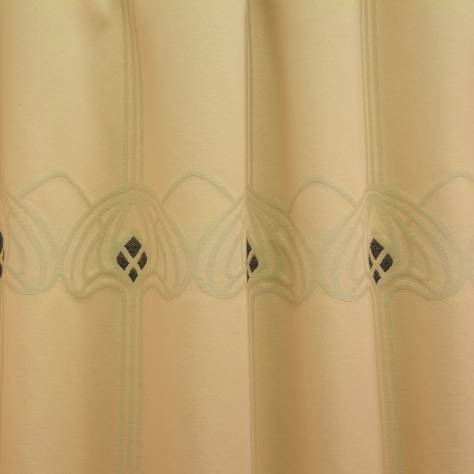 OUTLET SALES All Fabric Categories Artglass Fabric - Gold/Black - ART008