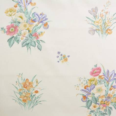 OUTLET SALES All Fabric Categories Belflower Fabric - Multi - BEL002 - Image 1
