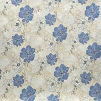 Blue - Floral Fabric