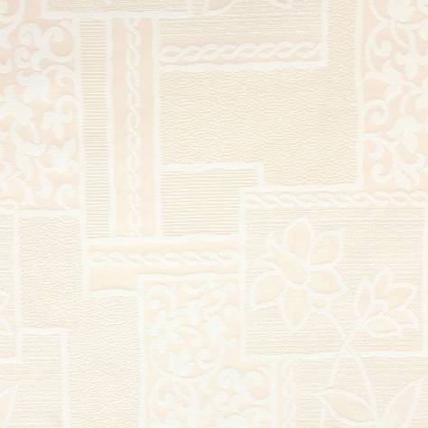 OUTLET SALES All Fabric Categories Bordeaux Fabric - Cream - BOR001 - Image 1