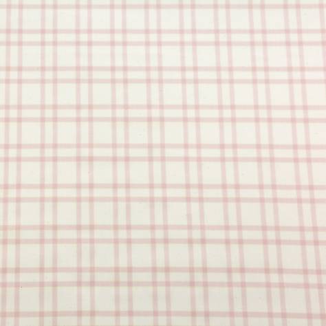 OUTLET SALES All Fabric Categories Boxwood Check Fabric - Pink - BOX001