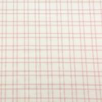 Boxwood Check Fabric - Pink
