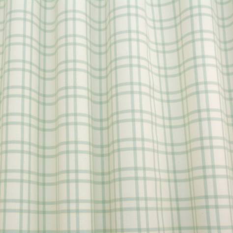 OUTLET SALES All Fabric Categories Boxwood Check Fabric - Mint - BOX004