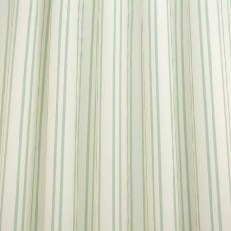 OUTLET SALES All Fabric Categories Boxwood Stripe Fabric - Mint - BOX006 - Image 2