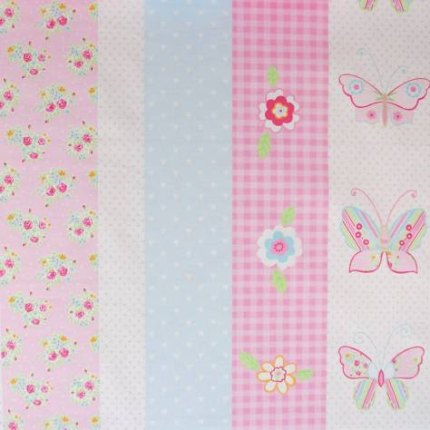OUTLET SALES All Fabric Categories Butterfly Fabric - Pink - BUT001