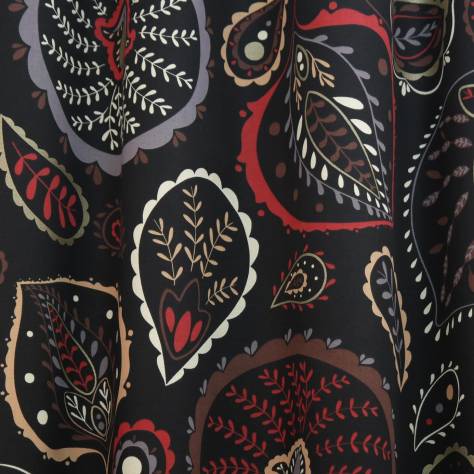 OUTLET SALES All Fabric Categories Cabaret Fabric - Black - CAB002