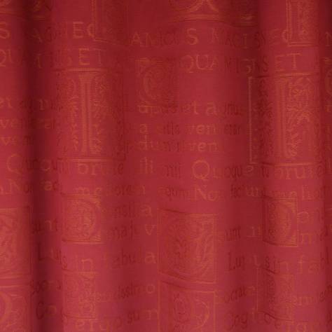 OUTLET SALES All Fabric Categories Caligraphy Fabric - Terracotta - CAL002 - Image 2