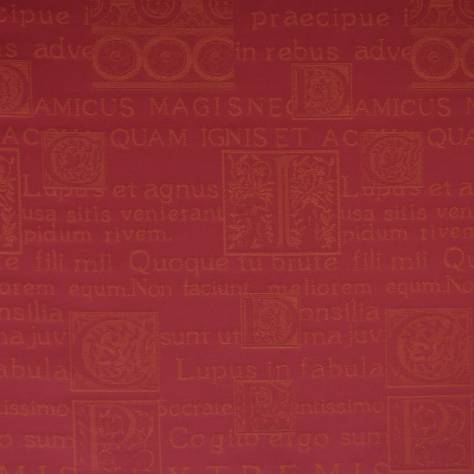 OUTLET SALES All Fabric Categories Caligraphy Fabric - Terracotta - CAL002 - Image 1