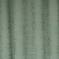 Caligraphy Fabric - Light Green