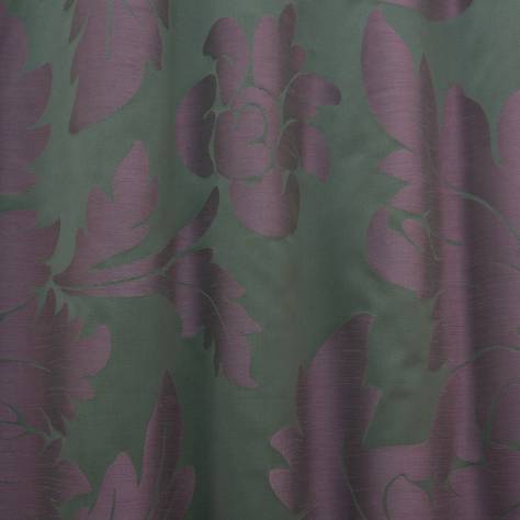 OUTLET SALES All Fabric Categories Camelia Fabric - Grey/Pink - CAM001 - Image 2