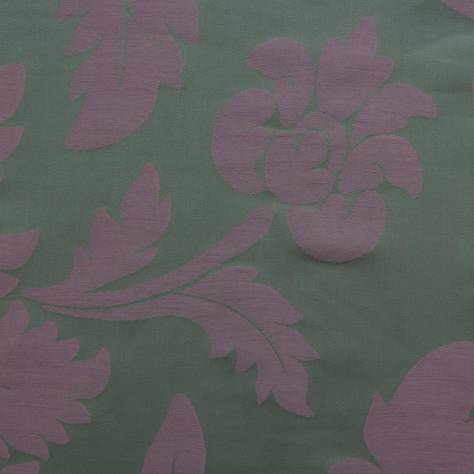 OUTLET SALES All Fabric Categories Camelia Fabric - Grey/Pink - CAM001 - Image 1