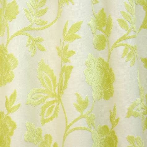 OUTLET SALES All Fabric Categories Casamance Bilboa Arabesque Fabric - Fleur Vert - BIL002