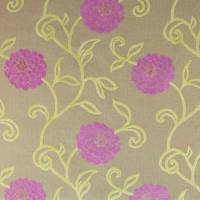 Charlotte Fabric - Pink/Lime