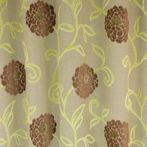 OUTLET SALES All Fabric Categories Charlotte Fabric - Brown - CHA003 - Image 2