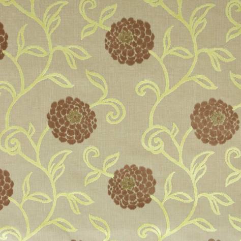 OUTLET SALES All Fabric Categories Charlotte Fabric - Brown - CHA003 - Image 1