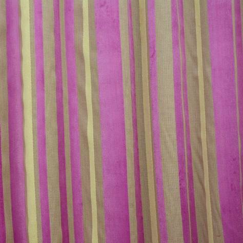 OUTLET SALES All Fabric Categories Charlotte Stripe Fabric - Pink/Lime - CHA006