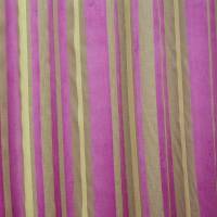 Charlotte Stripe Fabric - Pink/Lime