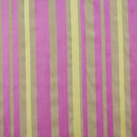 OUTLET SALES All Fabric Categories Charlotte Stripe Fabric - Pink/Lime - CHA006