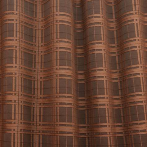 OUTLET SALES All Fabric Categories Check Fabric - Brown - CHE003 - Image 1