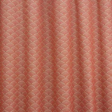 OUTLET SALES All Fabric Categories Coalsome Fabric - Coral - COA001 - Image 1