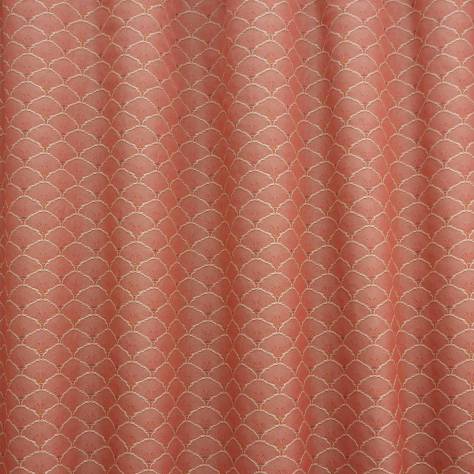 OUTLET SALES All Fabric Categories Coalsome Fabric - Coral - COA001