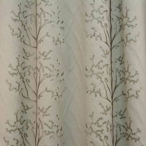 OUTLET SALES All Fabric Categories Casadeco Cocoon Tree Fabric - Chocolate - COC002 - Image 2