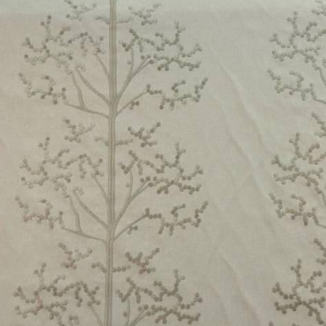 OUTLET SALES All Fabric Categories Casadeco Cocoon Tree Fabric - Chocolate - COC002 - Image 1