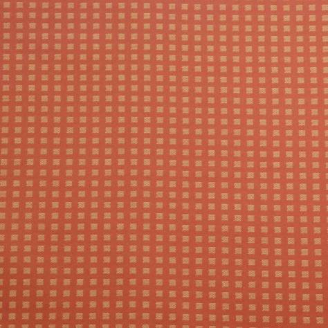 OUTLET SALES All Fabric Categories Cubic Fabric - Terracotta - CUB0010 - Image 1