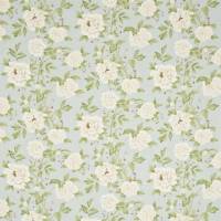 Peony Tree - Duckegg/Cream Fabric
