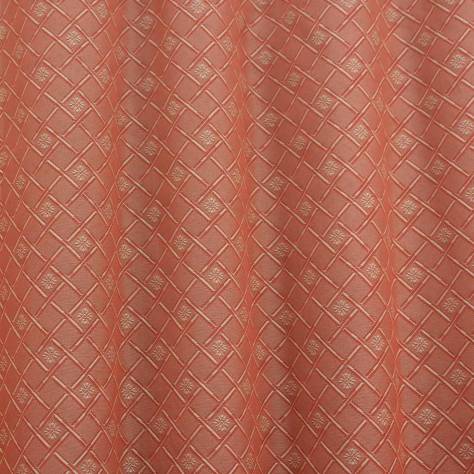 OUTLET SALES All Fabric Categories Ecclestone Fabric - Coral - ECC001