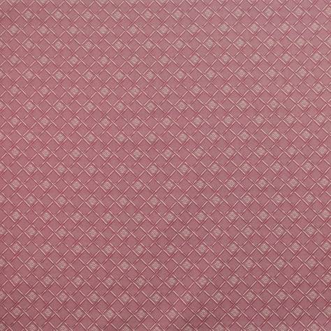 OUTLET SALES All Fabric Categories Eccleston Fabric - Rose - ECC002