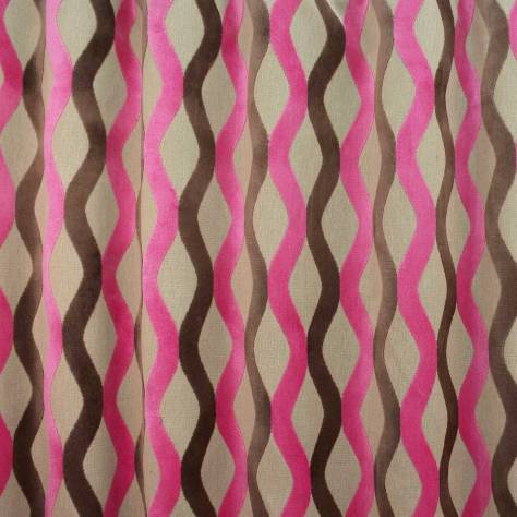 OUTLET SALES All Fabric Categories Emira Fabric - Pink - EMI002 - Image 2